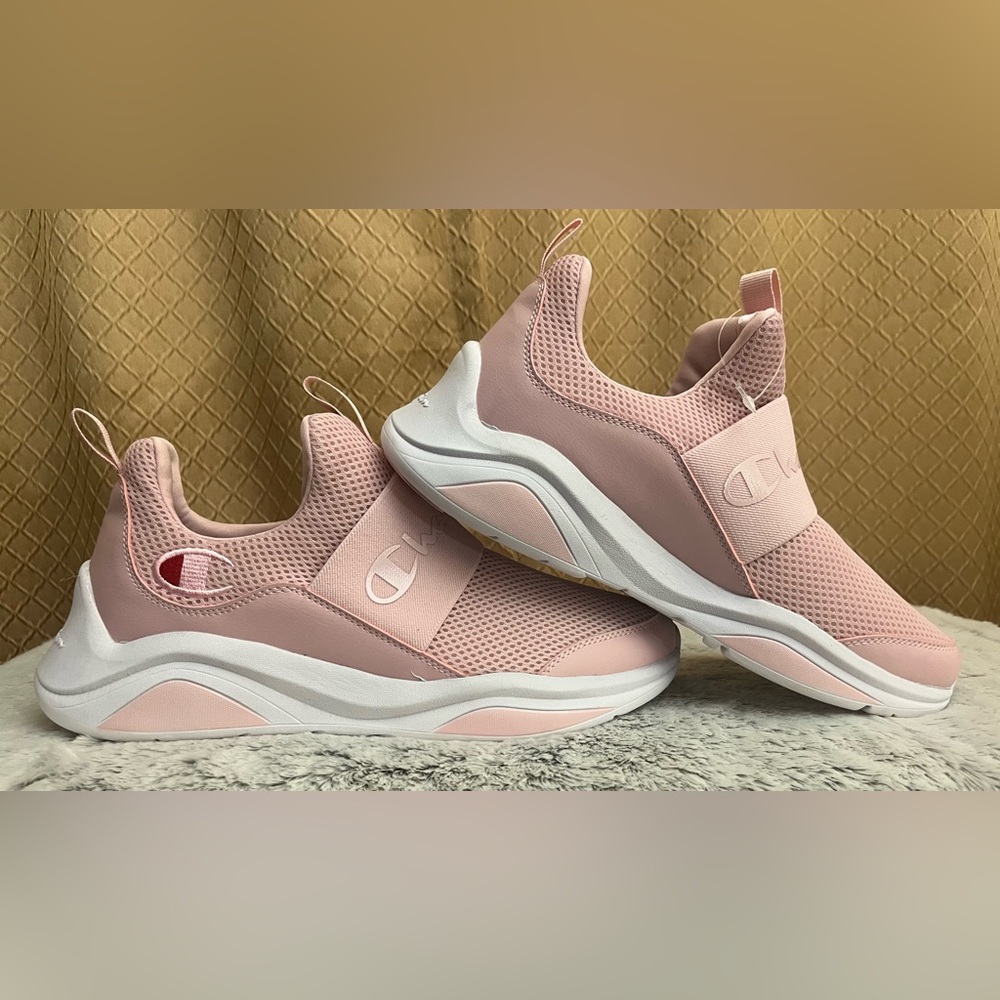 Champion Legend Lo US Women's NIB 9.5 Pink Hush Pink